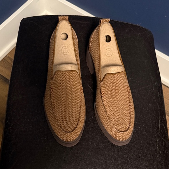 Rothy's Tan Woven Women's Slip-On Loafers - Picture 4 of 4